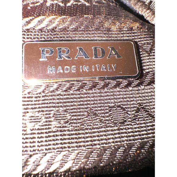 Hipster Prada Suede and Patent Leather Satchel with Loewe Dustbag - Picture 2 of 13